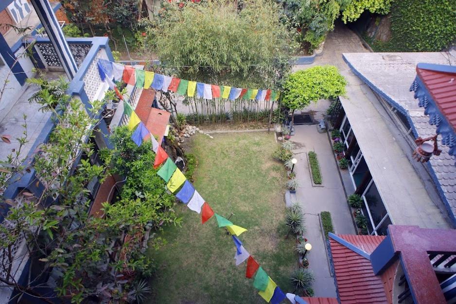 Bouddha Green Hotel Katmandu Eksteriør bilde